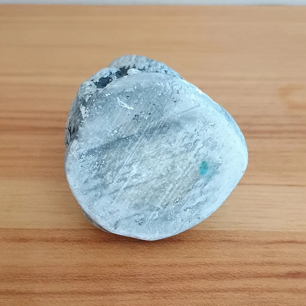 Vintage Mt St Helens Ash Owl Sculpture Figurine Handcrafted Signed Bekka - Picture 6 of 7